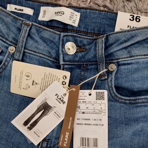 MANGO WOMAN JEANS FLARE